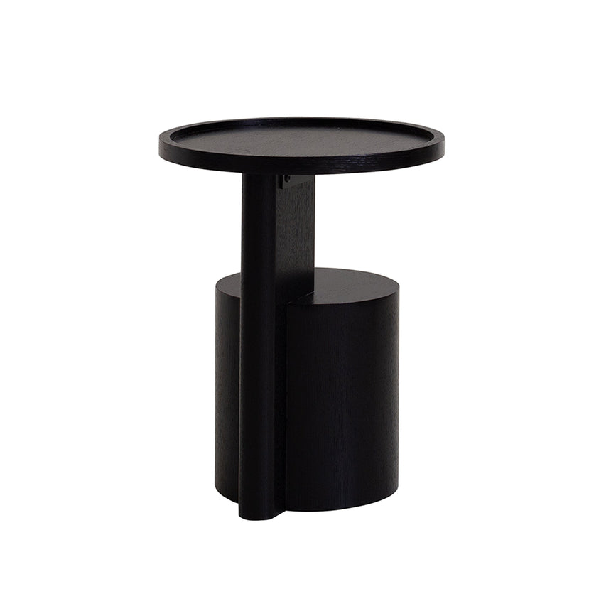 Side Table | Black | Myka Home - View 3