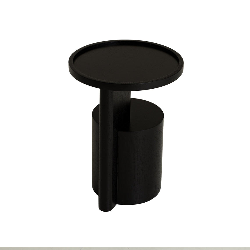 Side Table | Black | Myka Home - View 4