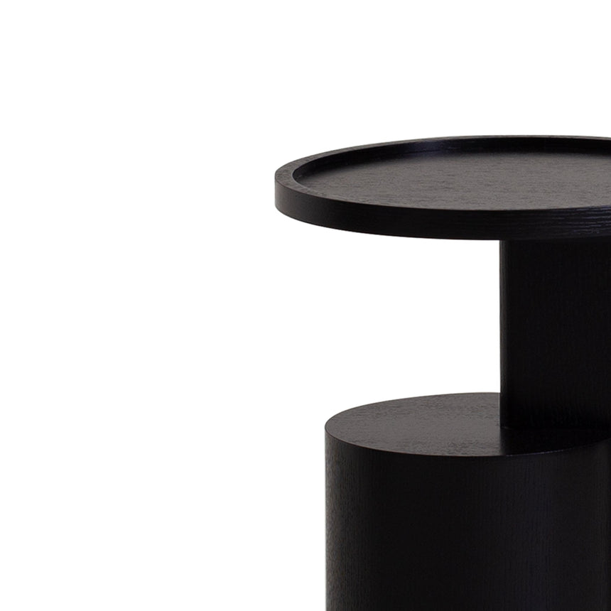 Side Table | Black | Myka Home - View 8