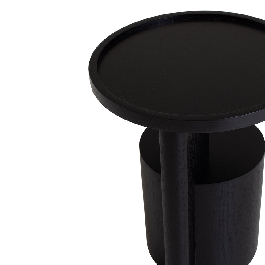 Side Table | Black | Myka Home - View 6
