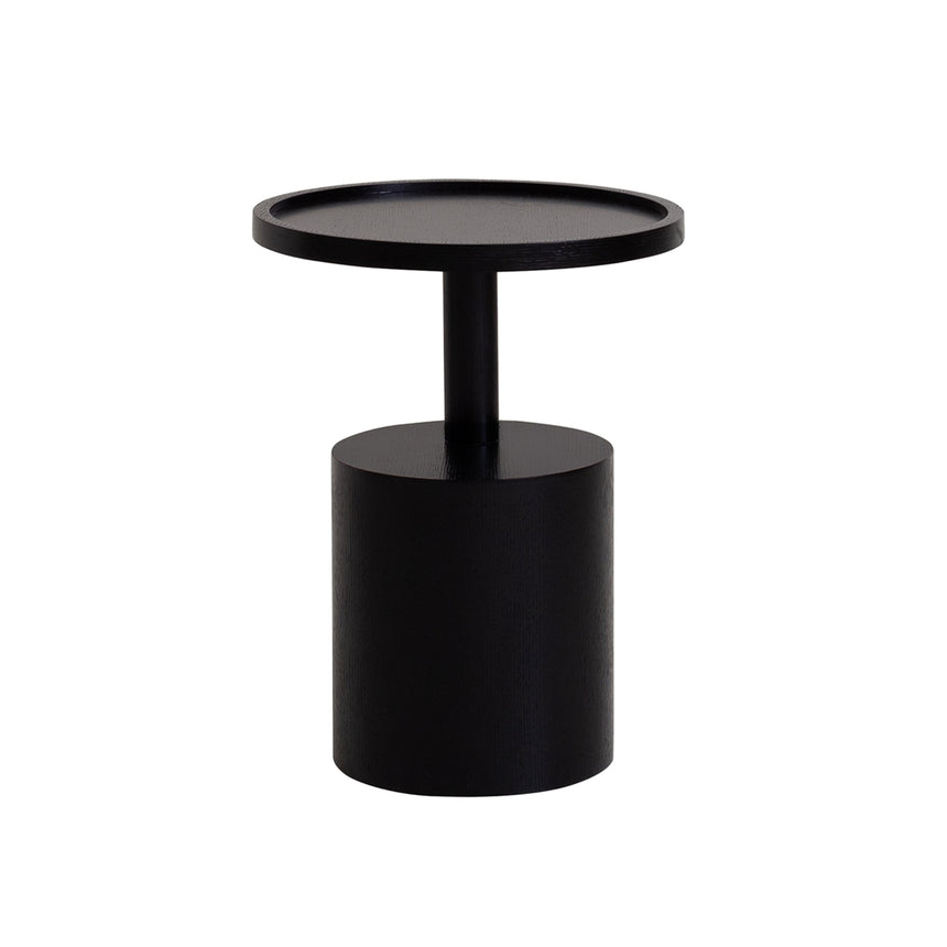 Side Table | Black | Myka Home - View 5