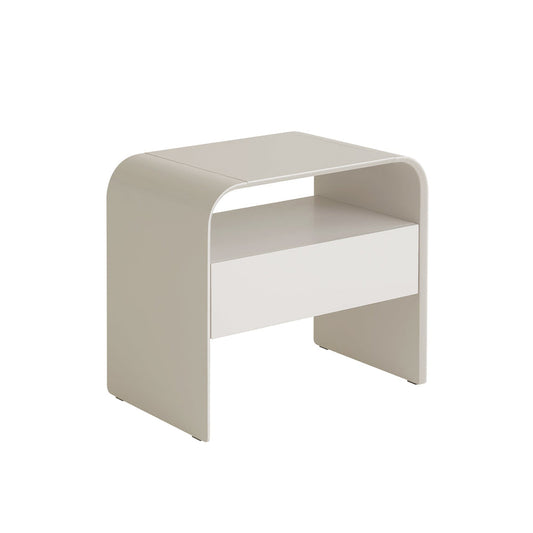 Ex Display - CST10255-IG Bedside Table - Warm Grey