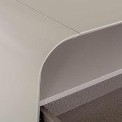 Ex Display - CST10255-IG Bedside Table - Warm Grey