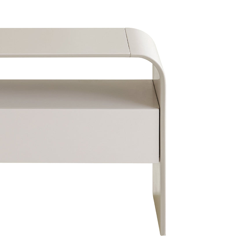 Ex Display - CST10255-IG Bedside Table - Warm Grey - View 8