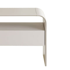 Ex Display - CST10255-IG Bedside Table - Warm Grey