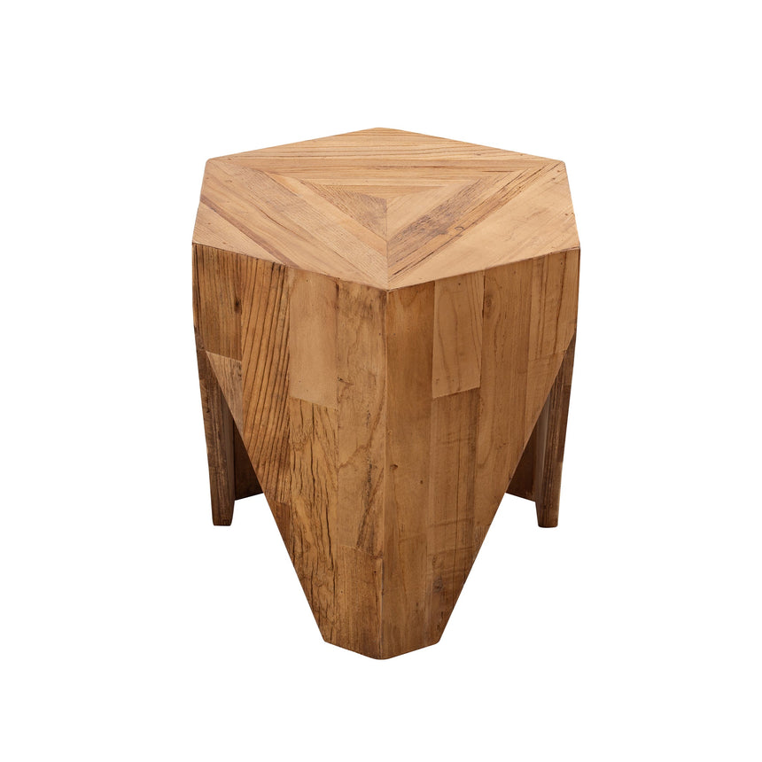 Elm Side Table | Natural | Myka Home - View 2