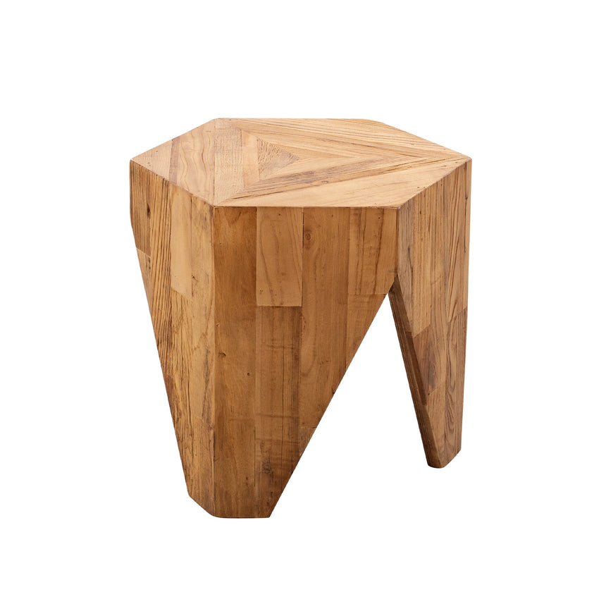 Elm Side Table | Natural | Myka Home - View 4