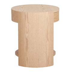 CST10280-DW 55cm Side Table - Natural