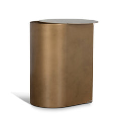 60cm Side Table | Bronze | Myka Home