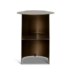 60cm Side Table | Bronze | Myka Home