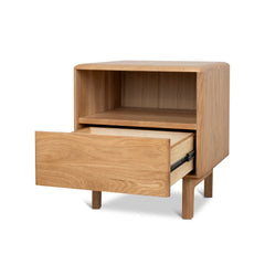 50cm Bedside Table | Natural | Myka Home