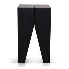 27CM Square Side Table | Full Black | Myka Home