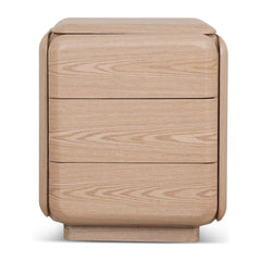 51cm Bedside Table | Natural | Myka Home
