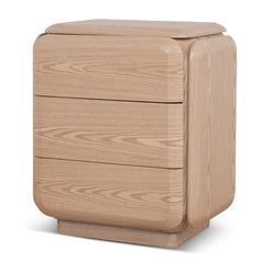 51cm Bedside Table | Natural | Myka Home