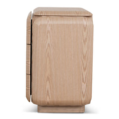51cm Bedside Table | Natural | Myka Home