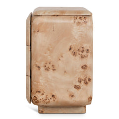 51cm Bedside Table | Aspen Burls | Myka Home