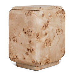 51cm Bedside Table | Aspen Burls | Myka Home
