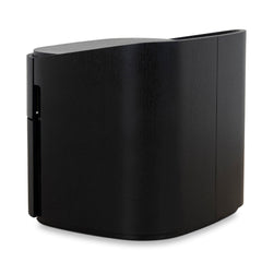 Bedside Table | Full Black | Myka Home