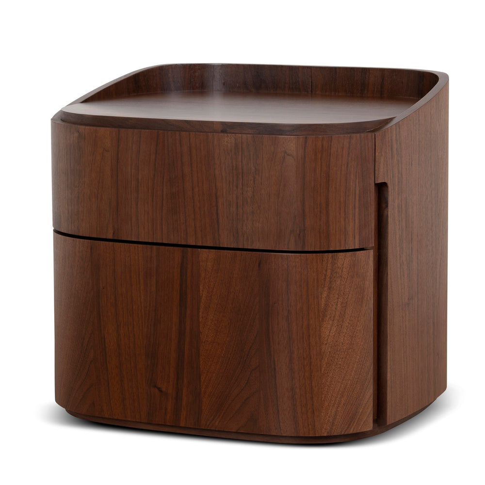 Bedside Table | Walnut | Myka Home