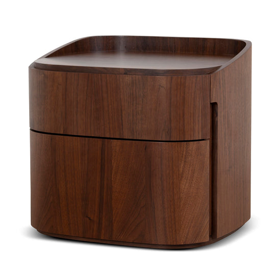 Bedside Table | Walnut | Myka Home