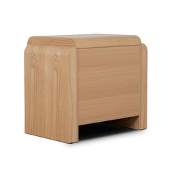 Bedside Table | Natural | Myka Home