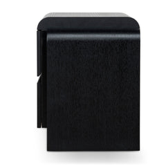 Bedside Table | Full Black | Myka Home