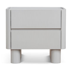 Bedside Table | Warm Grey | Myka Home