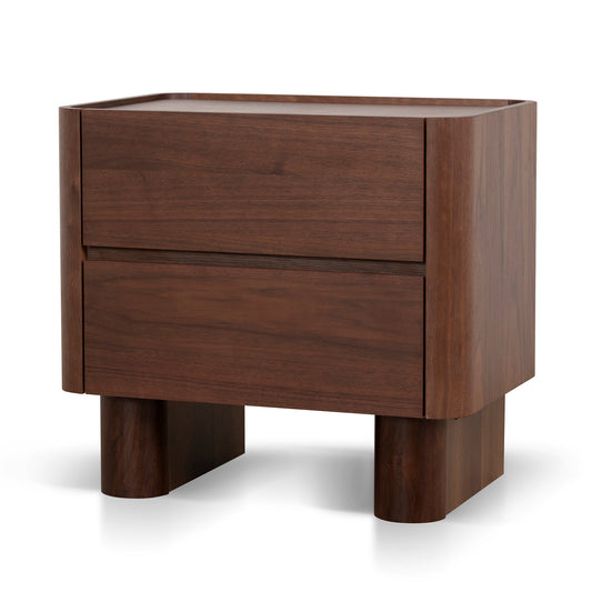 Bedside Table | Walnut | Myka Home