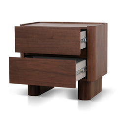 Bedside Table | Walnut | Myka Home
