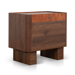 Bedside Table | Walnut | Myka Home