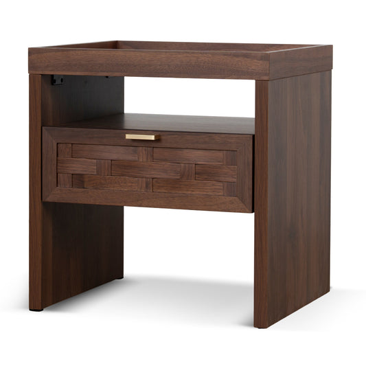 Bedside Table | Walnut | Myka Home