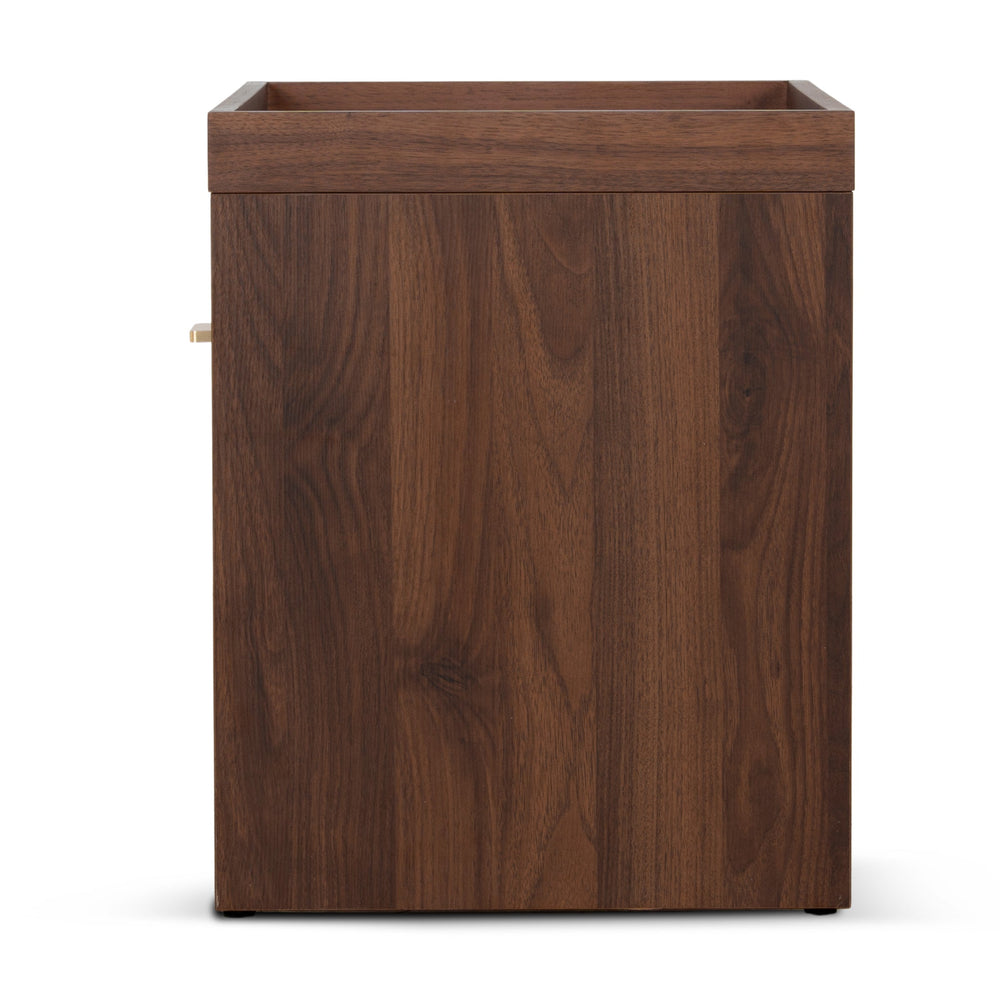 Bedside Table | Walnut | Myka Home - View 4