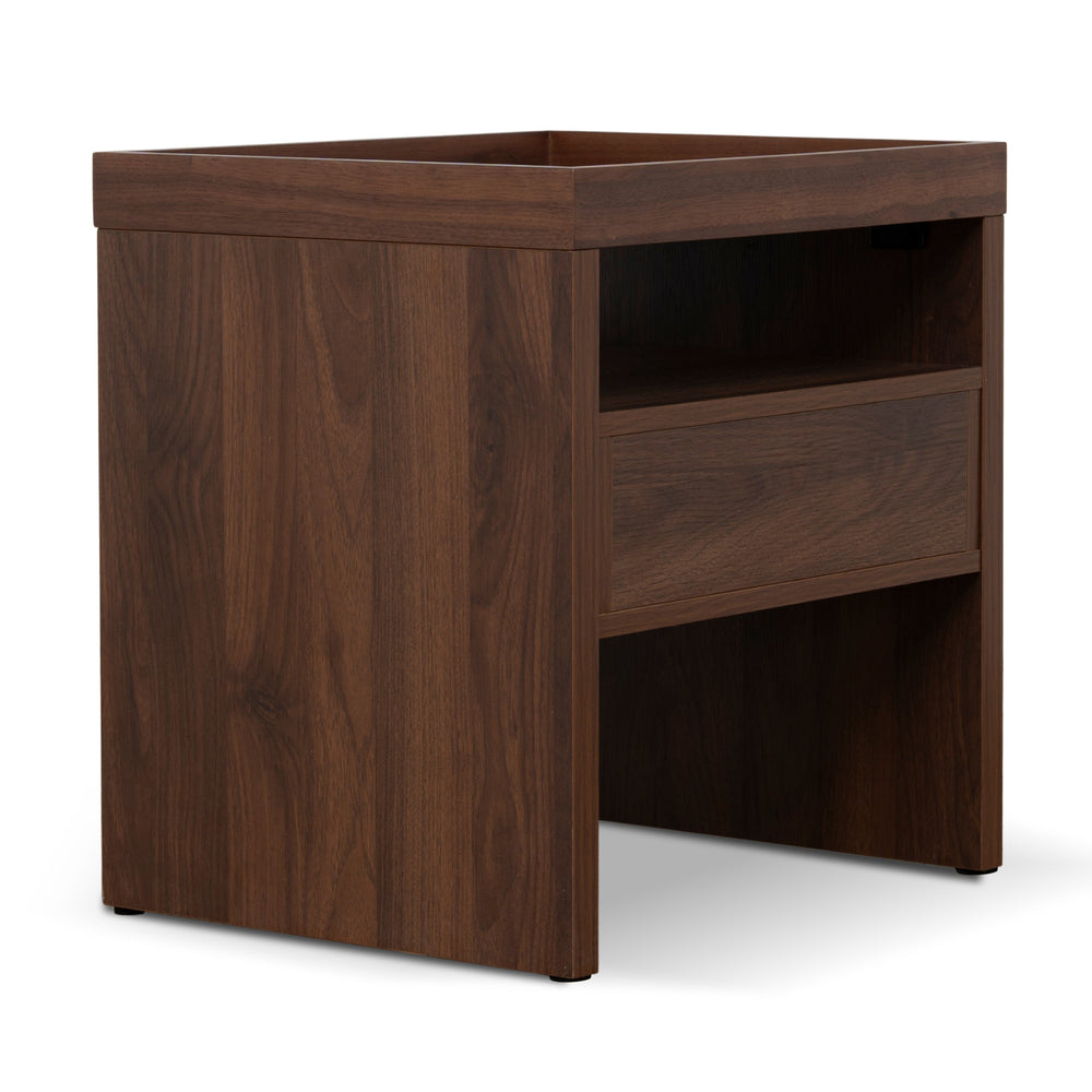 Bedside Table | Walnut | Myka Home - View 5