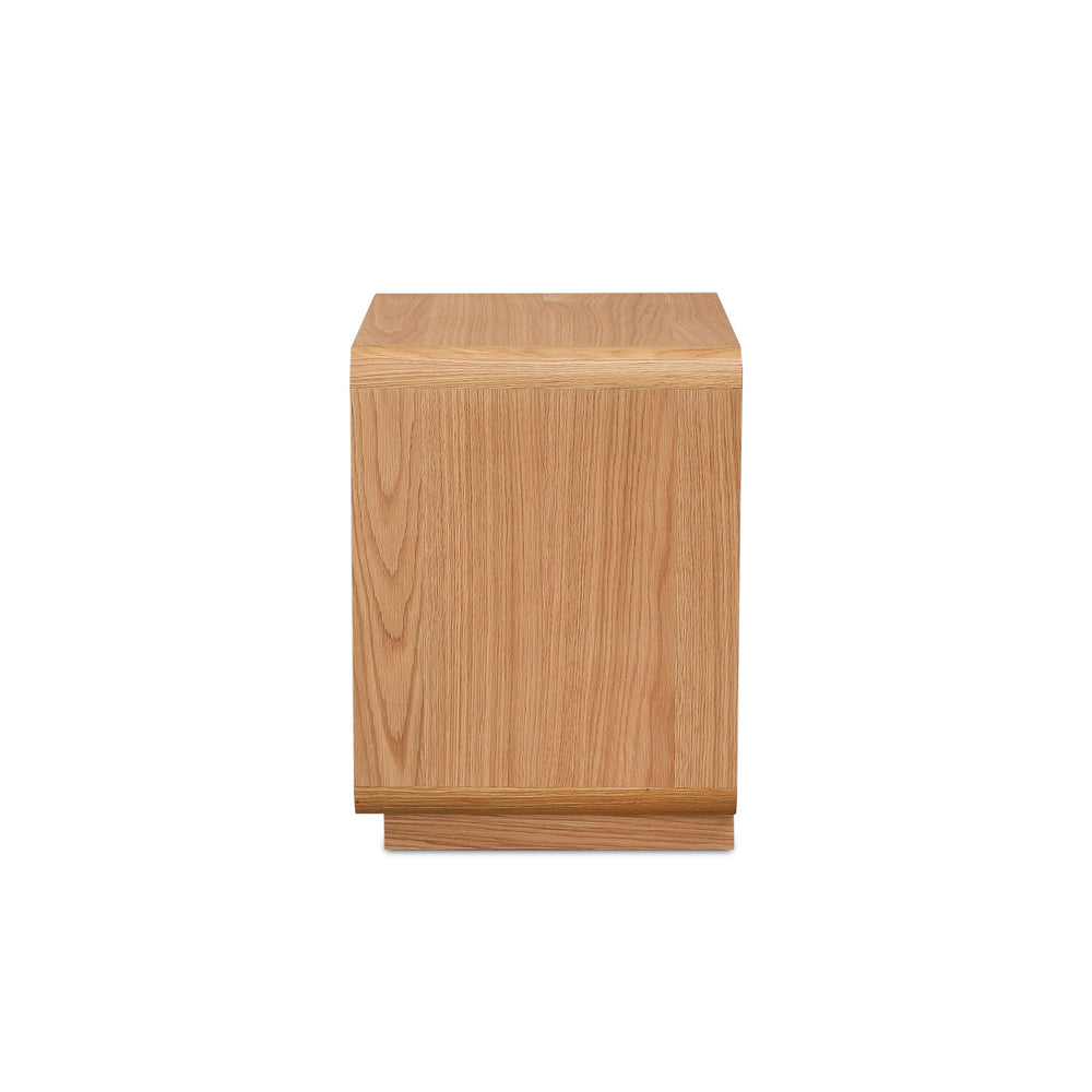 Bedside Table | Natural | Myka Home - View 3