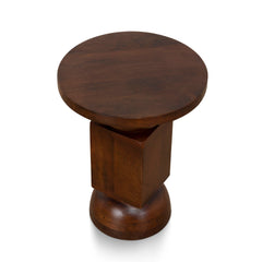 35CM Side Table | Walnut | Myka Home