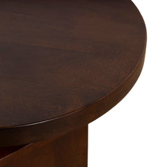 35CM Side Table | Walnut | Myka Home