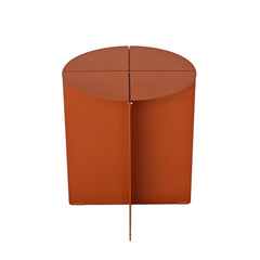38cm Round Side Table | Terracotta | Myka Home