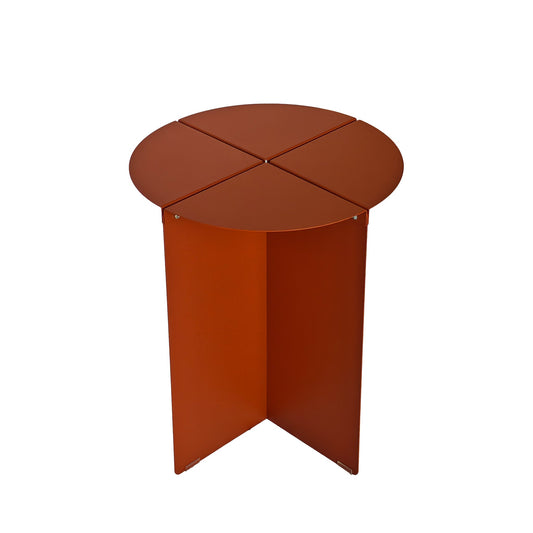 38cm Round Side Table | Terracotta | Myka Home