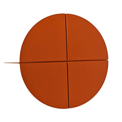 38cm Round Side Table | Terracotta | Myka Home