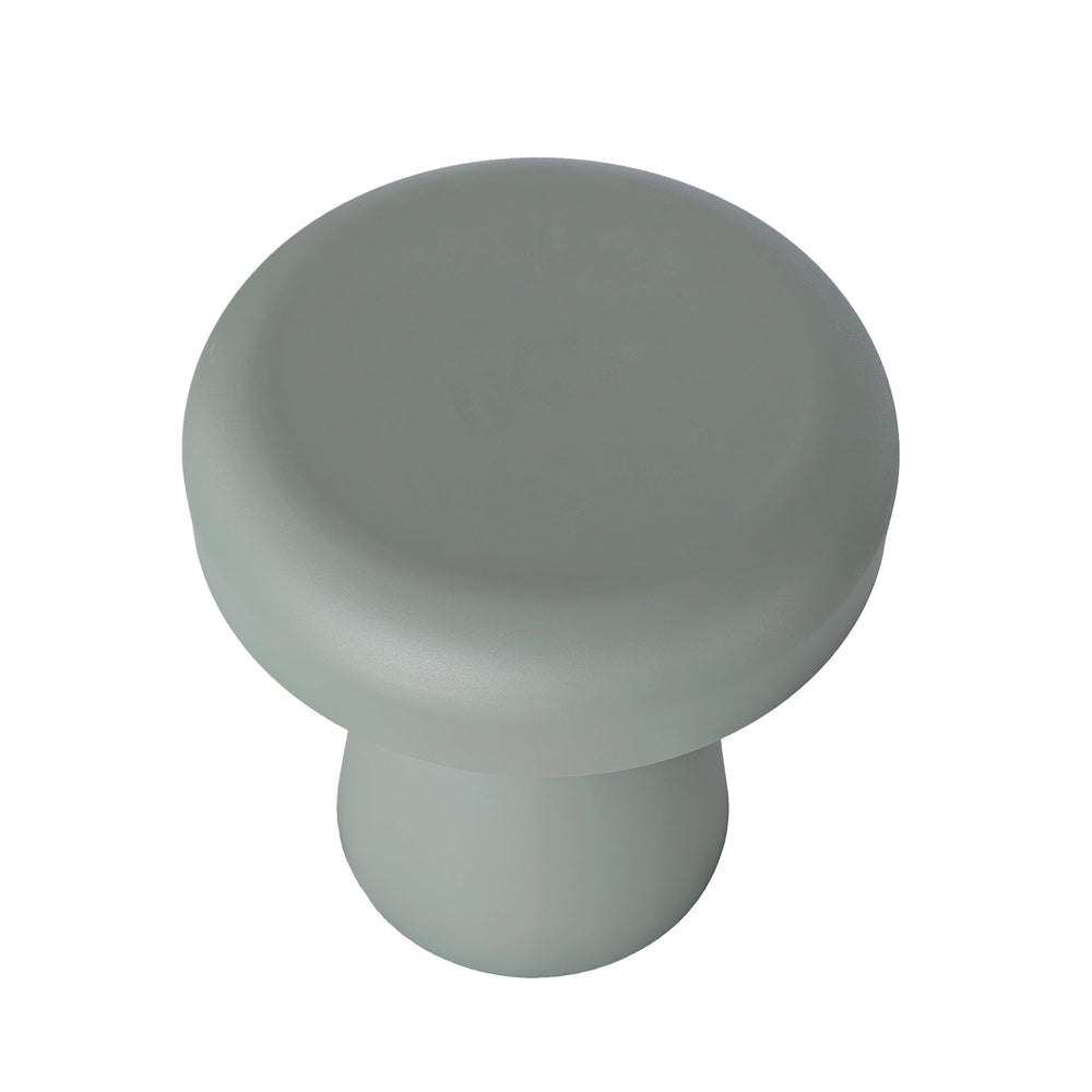 40cm Round Side Table | Sage Green | Myka Home - View 4