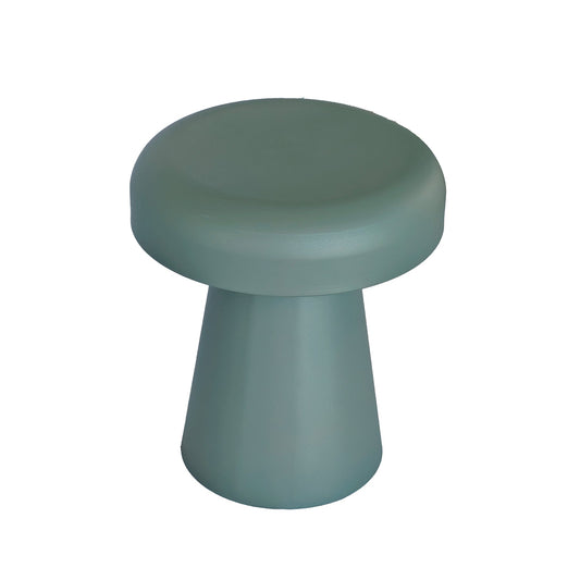40cm Round Side Table | Sage Green | Myka Home
