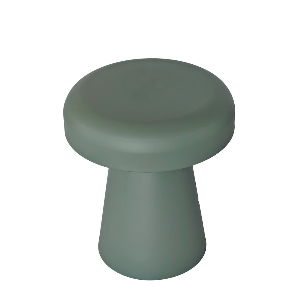 40cm Round Side Table | Sage Green | Myka Home - View 2