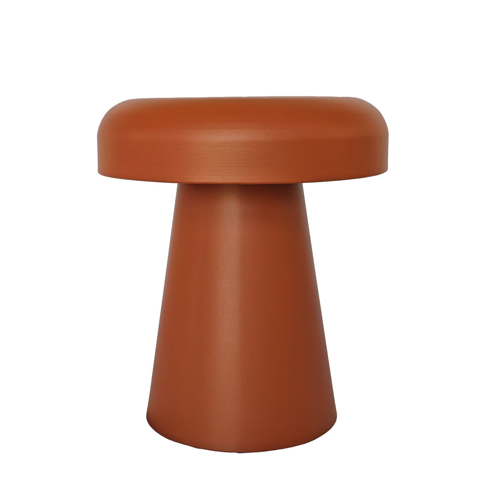 40cm Round Side Table | Terracotta | Myka Home - View 4