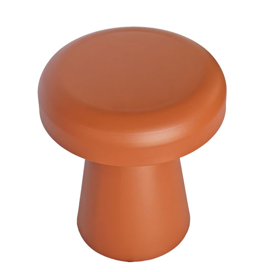 40cm Round Side Table | Terracotta | Myka Home