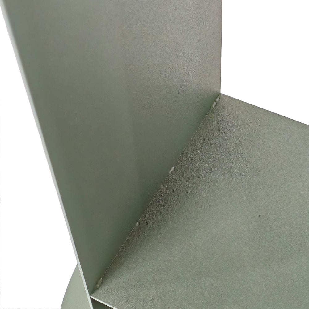 38cm Round Side Table | Sage Green | Myka Home - View 5