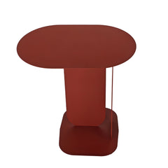 45CM Side Table | Burgundy Red | Myka Home