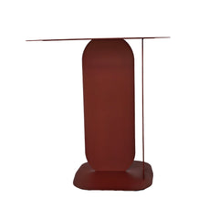 45CM Side Table | Burgundy Red | Myka Home