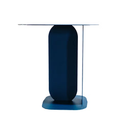 45CM Side Table | Navy Blue | Myka Home