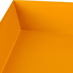 35CM Square Side Table | Sandy Mustard | Myka Home