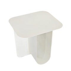 45CM Side Table | Ivory White | Myka Home